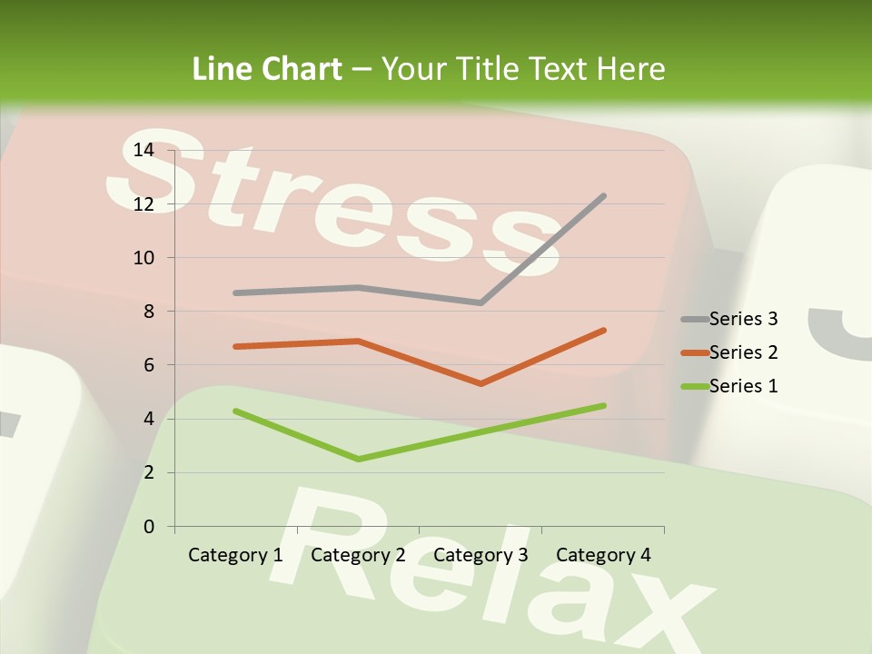 Stressing Overload Relief PowerPoint Template
