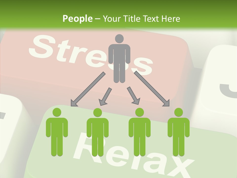 Stressing Overload Relief PowerPoint Template