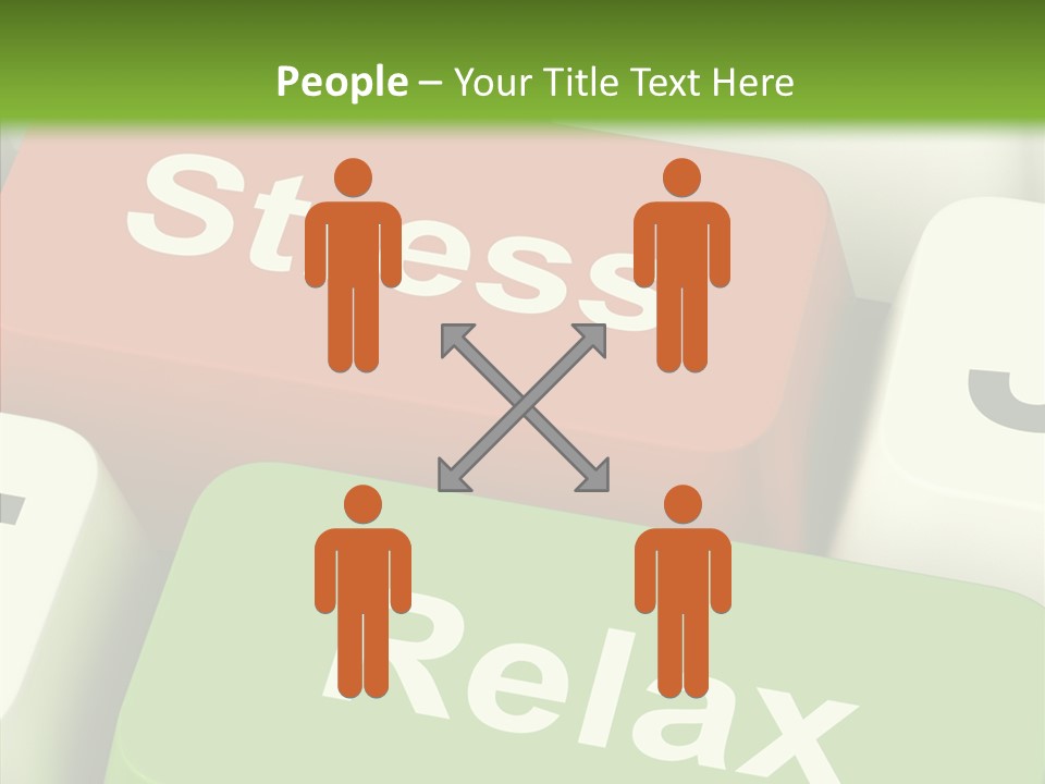 Stressing Overload Relief PowerPoint Template