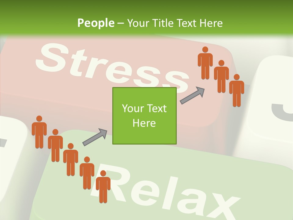 Stressing Overload Relief PowerPoint Template