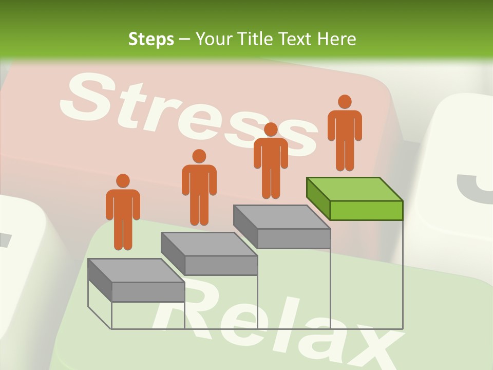 Stressing Overload Relief PowerPoint Template