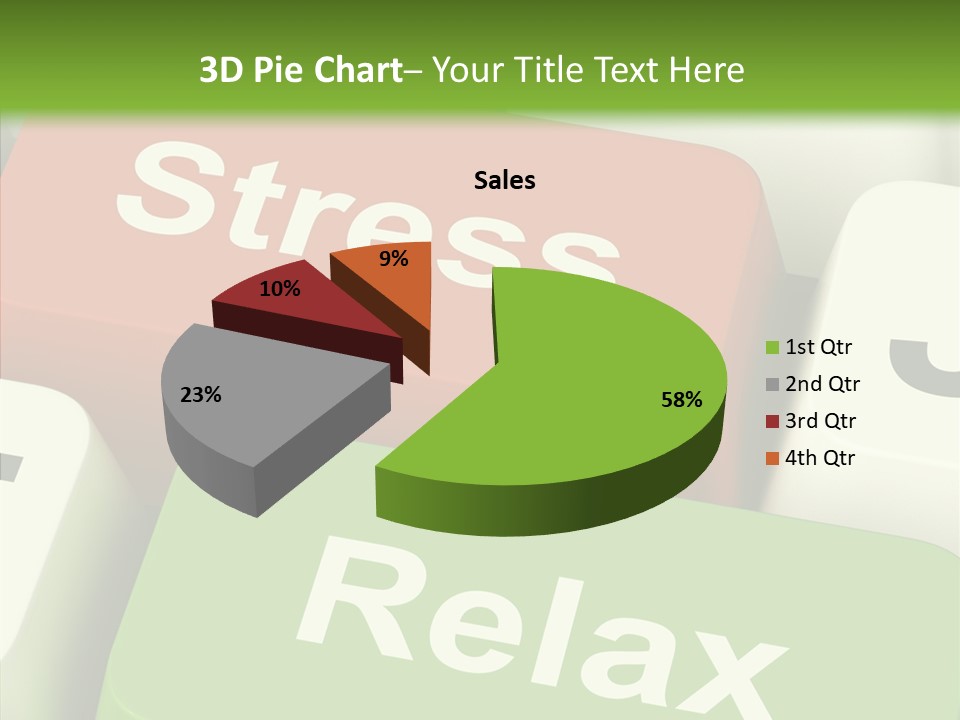 Stressing Overload Relief PowerPoint Template