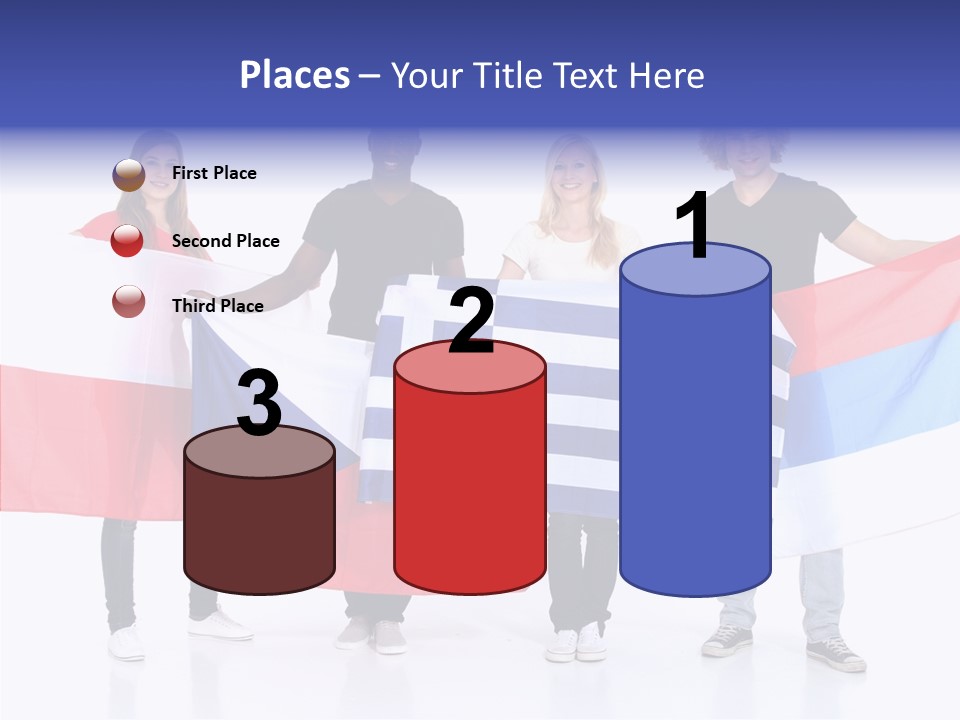 Men Poland Russia PowerPoint Template