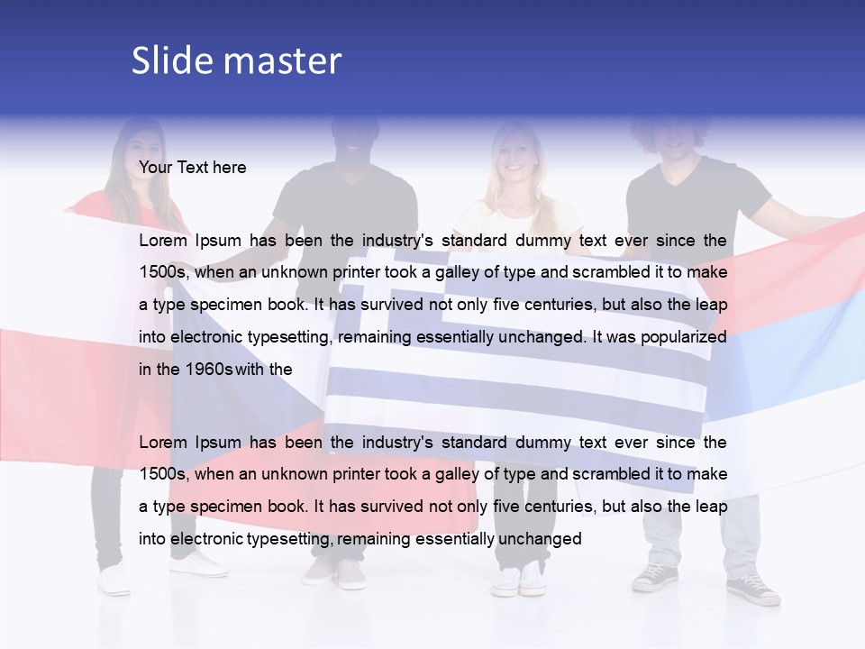 Men Poland Russia PowerPoint Template