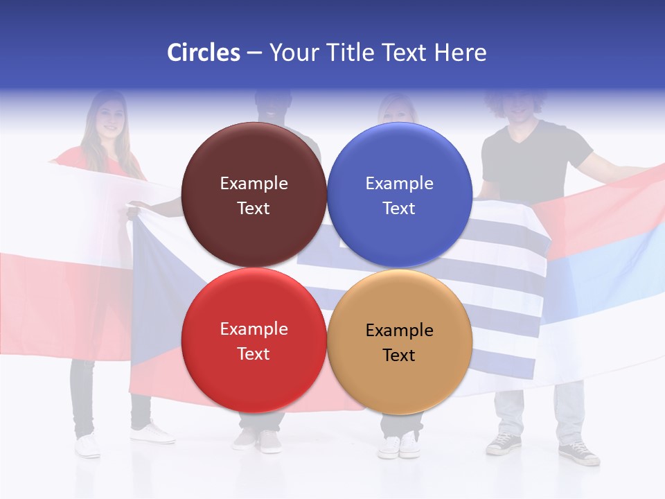 Men Poland Russia PowerPoint Template