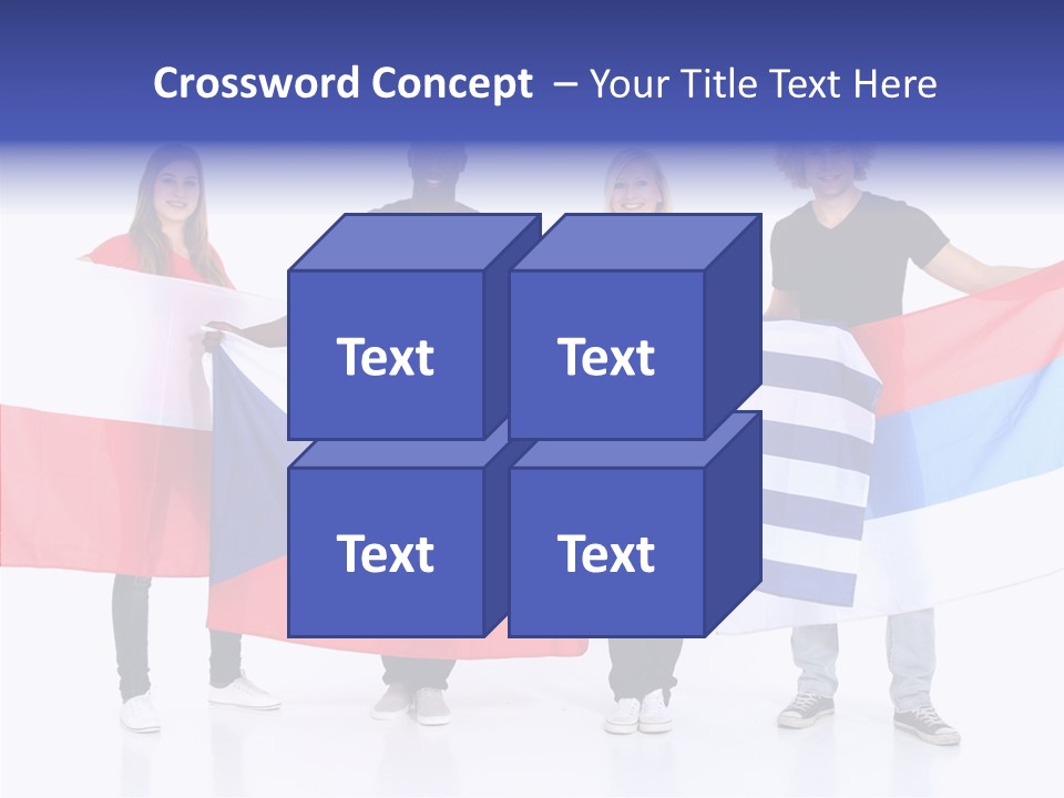 Men Poland Russia PowerPoint Template