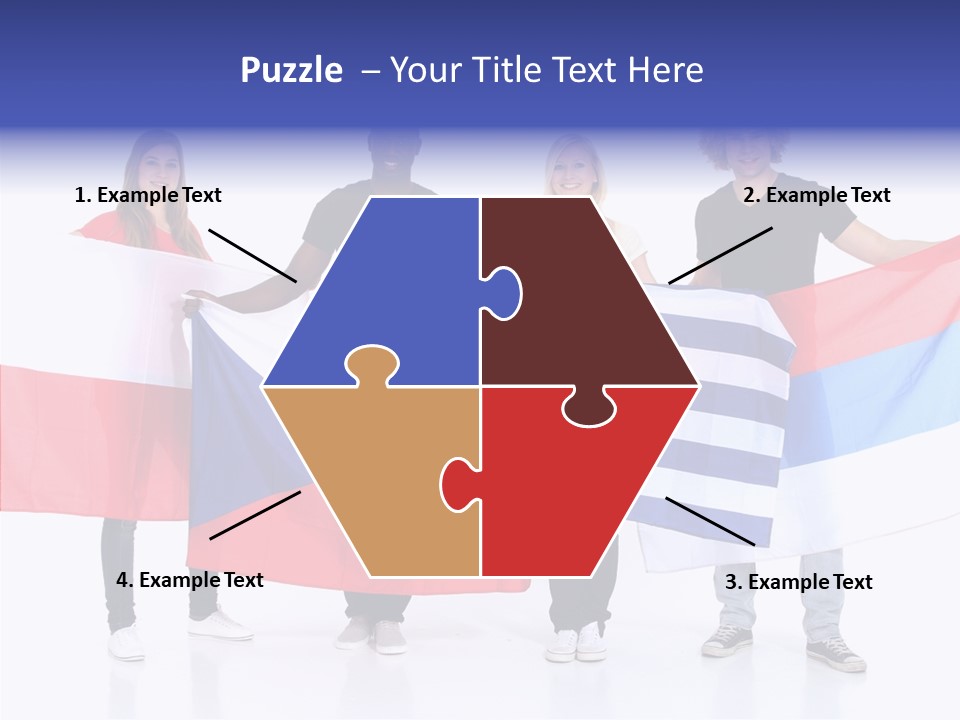 Men Poland Russia PowerPoint Template