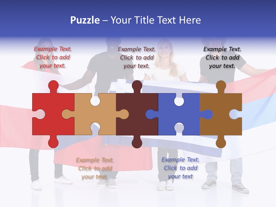 Men Poland Russia PowerPoint Template