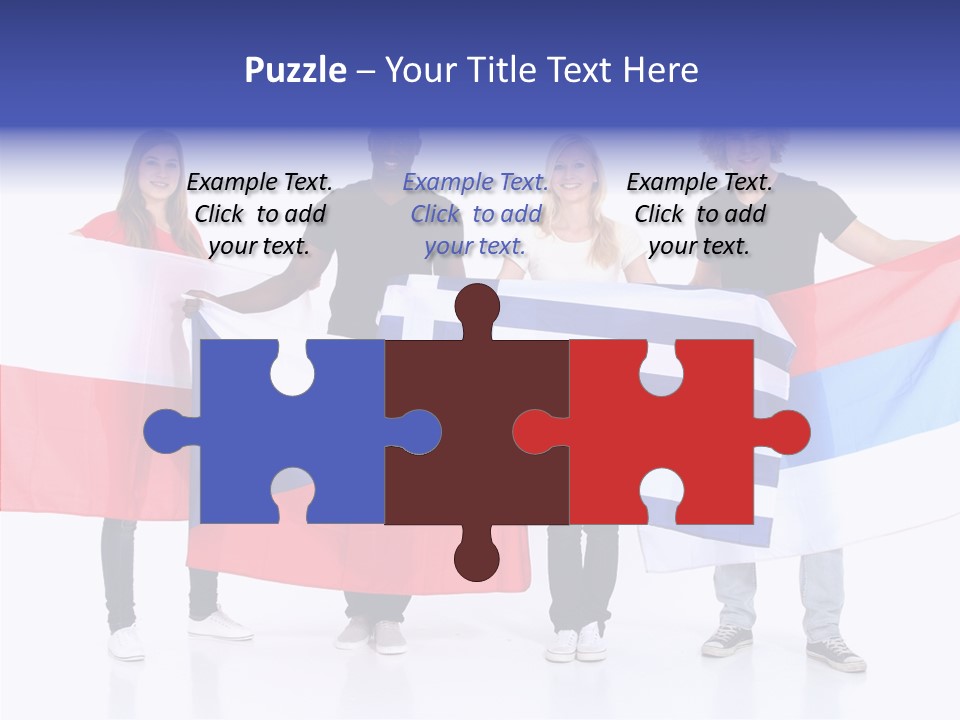 Men Poland Russia PowerPoint Template