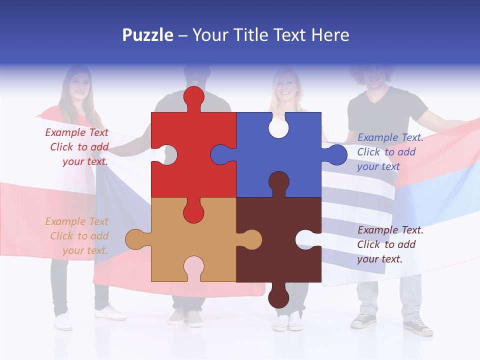 Men Poland Russia PowerPoint Template