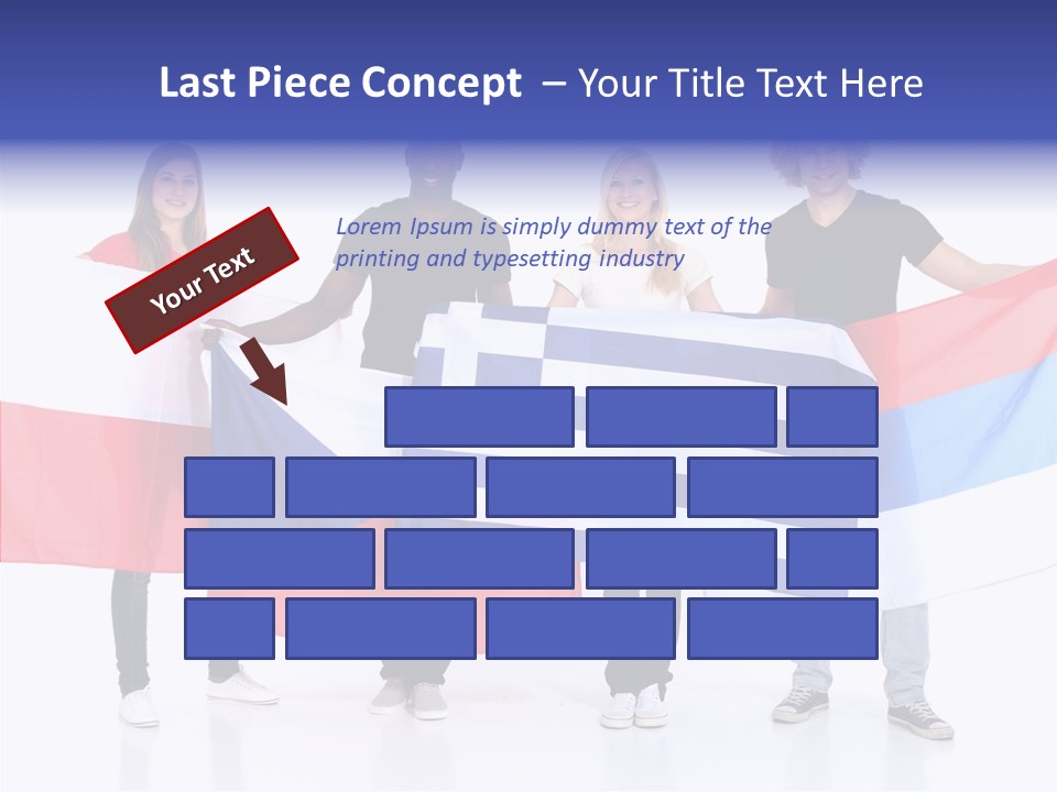 Men Poland Russia PowerPoint Template