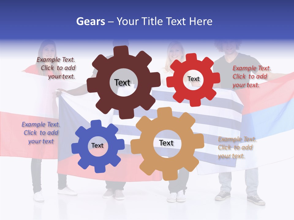 Men Poland Russia PowerPoint Template