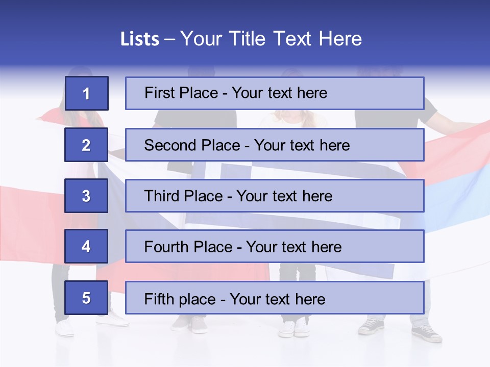 Men Poland Russia PowerPoint Template