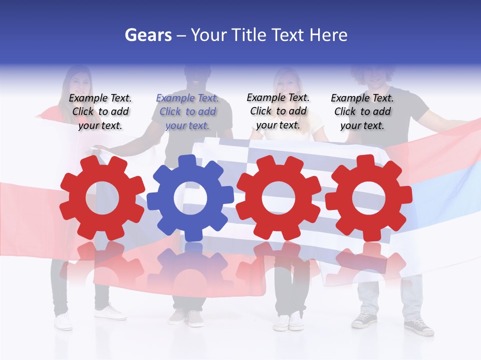 Men Poland Russia PowerPoint Template