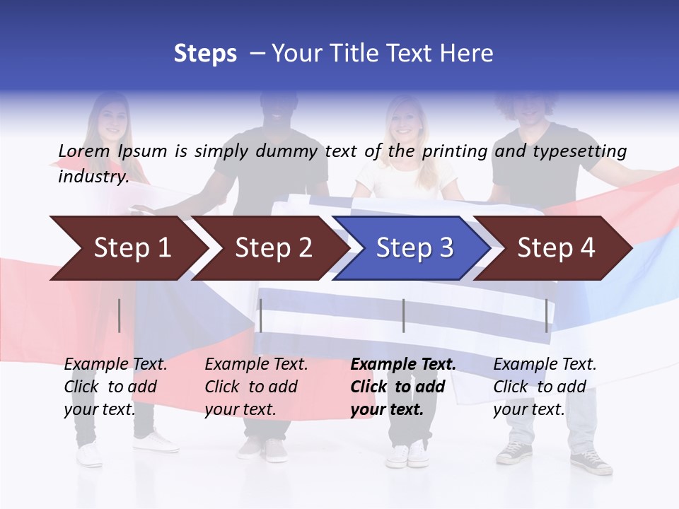 Men Poland Russia PowerPoint Template