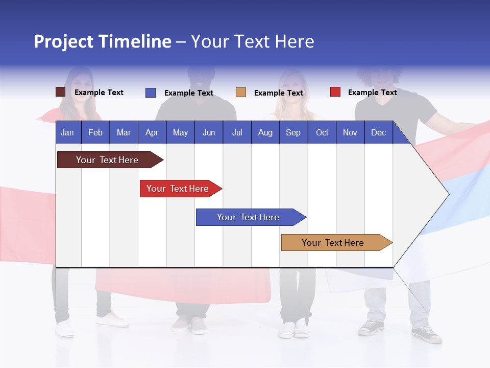 Men Poland Russia PowerPoint Template