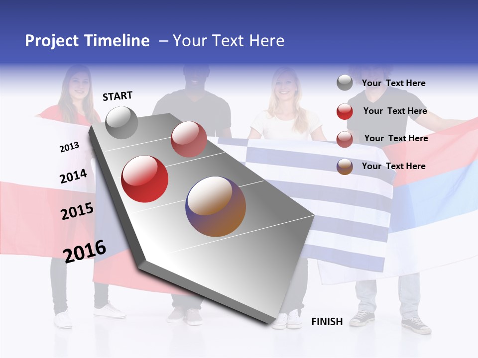 Men Poland Russia PowerPoint Template