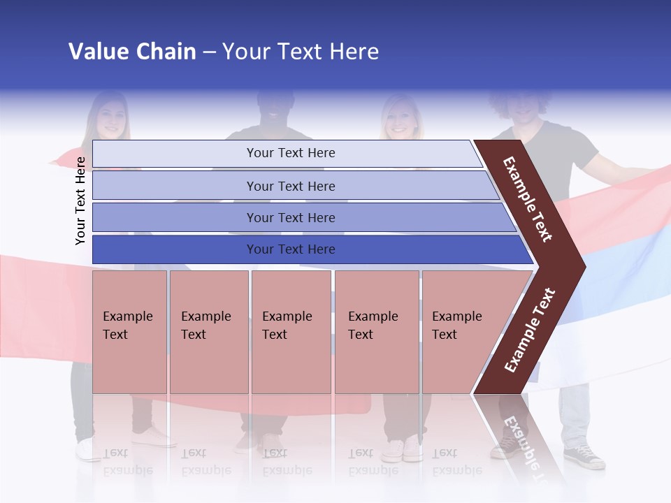 Men Poland Russia PowerPoint Template