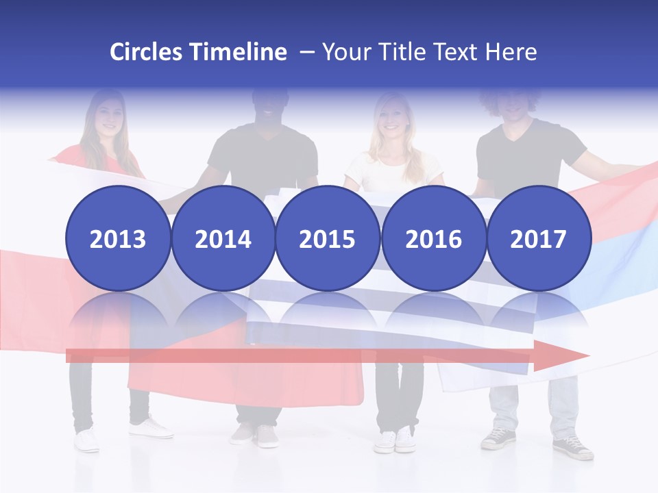 Men Poland Russia PowerPoint Template