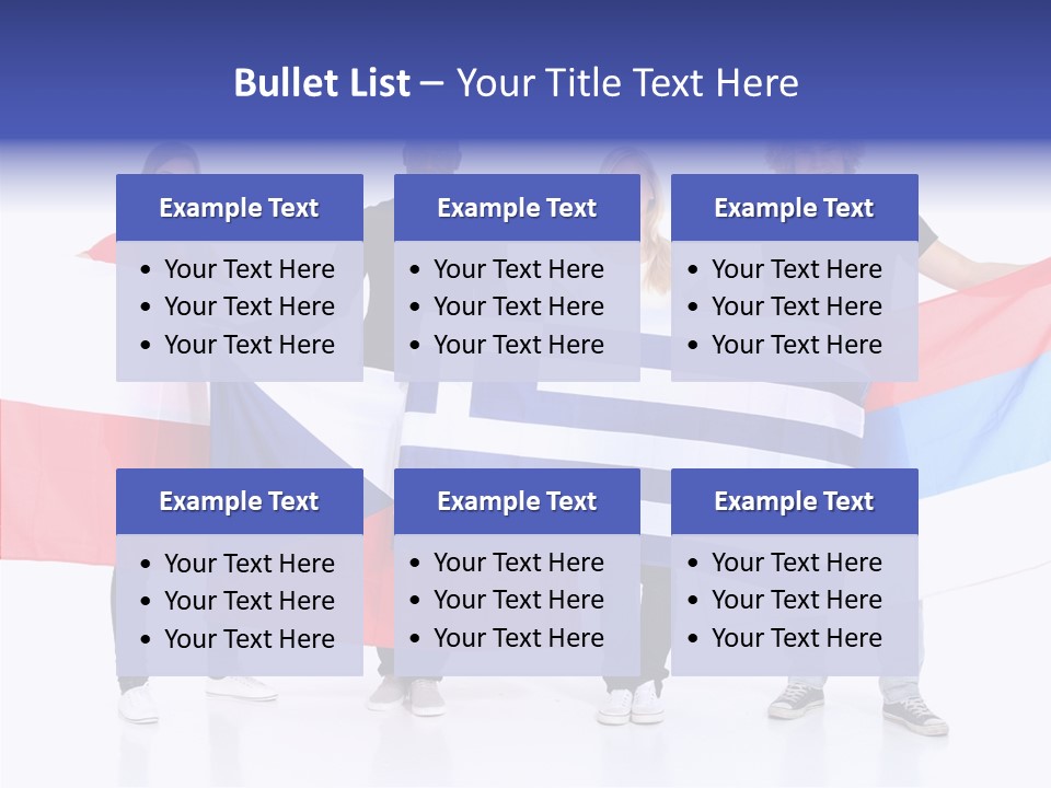 Men Poland Russia PowerPoint Template