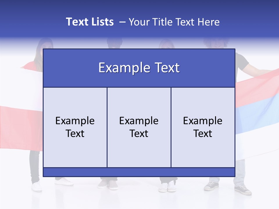 Men Poland Russia PowerPoint Template