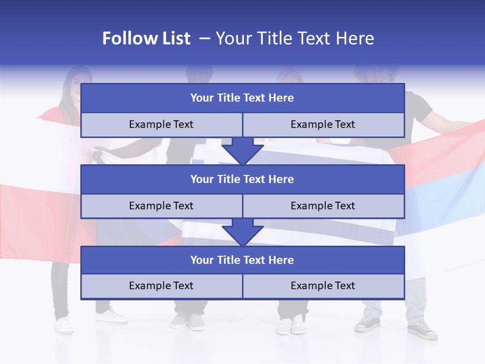 Men Poland Russia PowerPoint Template