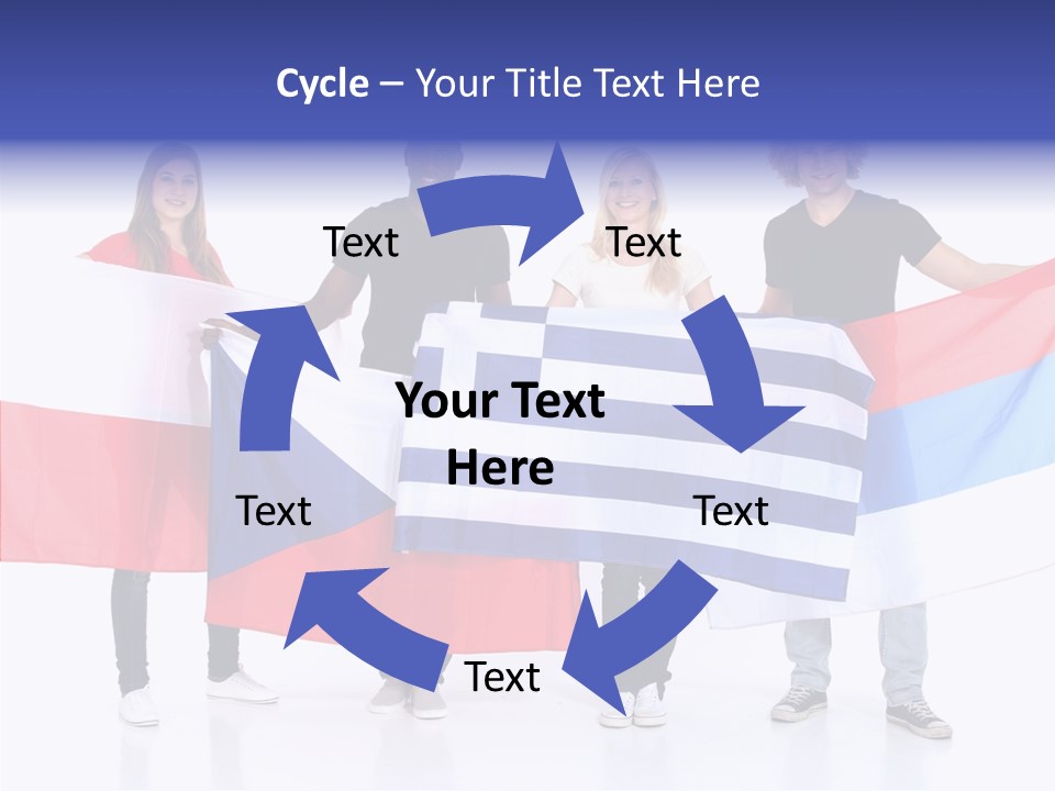 Men Poland Russia PowerPoint Template