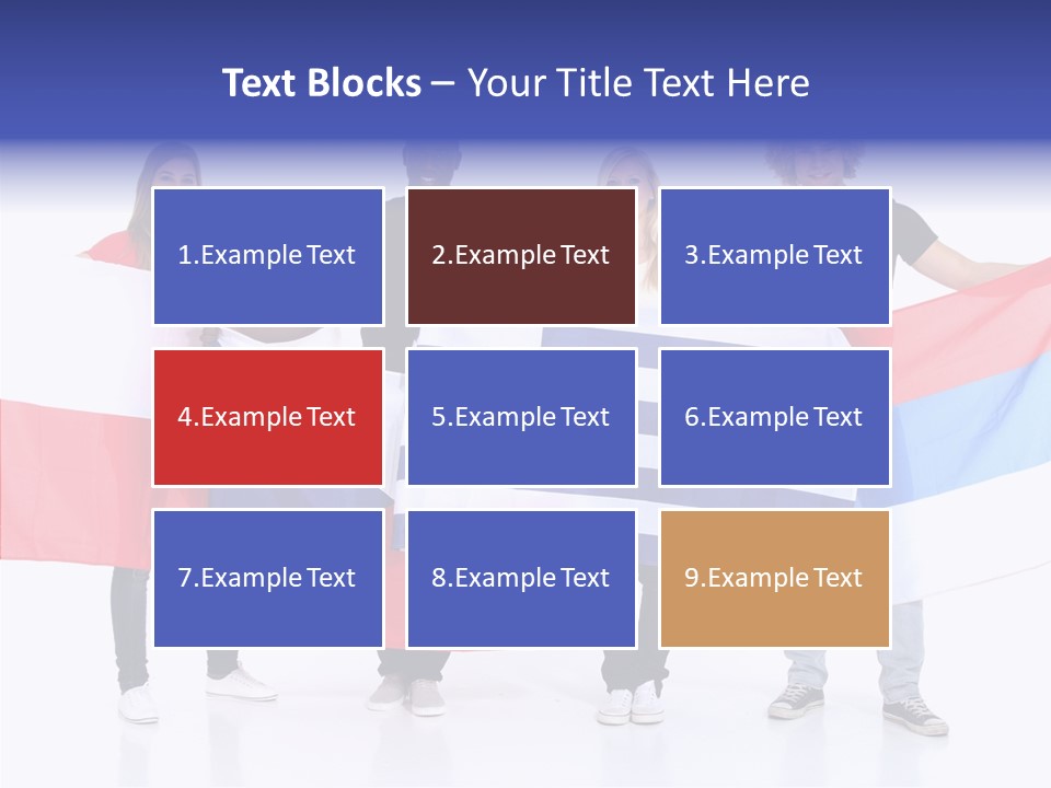 Men Poland Russia PowerPoint Template