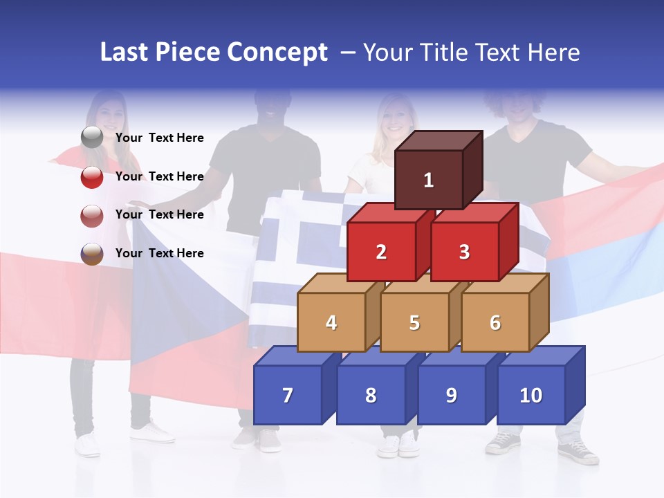 Men Poland Russia PowerPoint Template