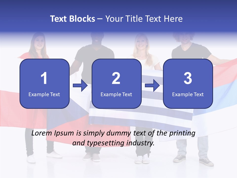 Men Poland Russia PowerPoint Template