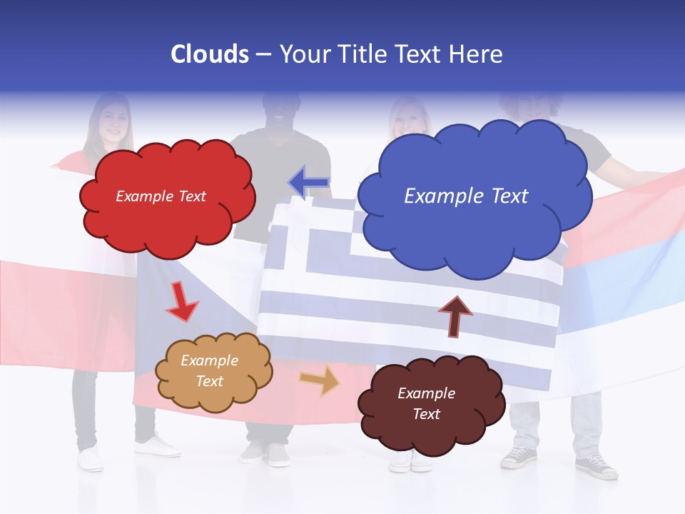 Men Poland Russia PowerPoint Template