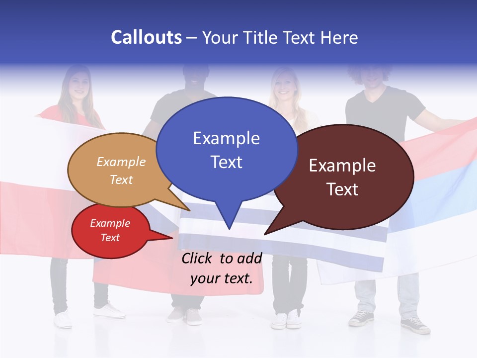 Men Poland Russia PowerPoint Template