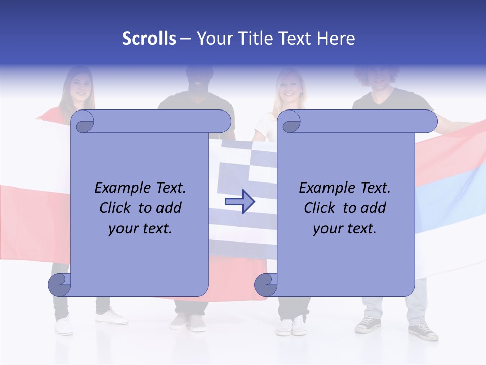 Men Poland Russia PowerPoint Template