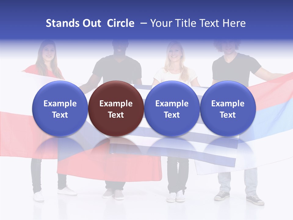 Men Poland Russia PowerPoint Template