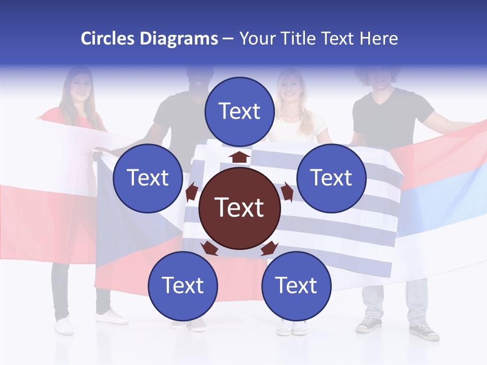 Men Poland Russia PowerPoint Template