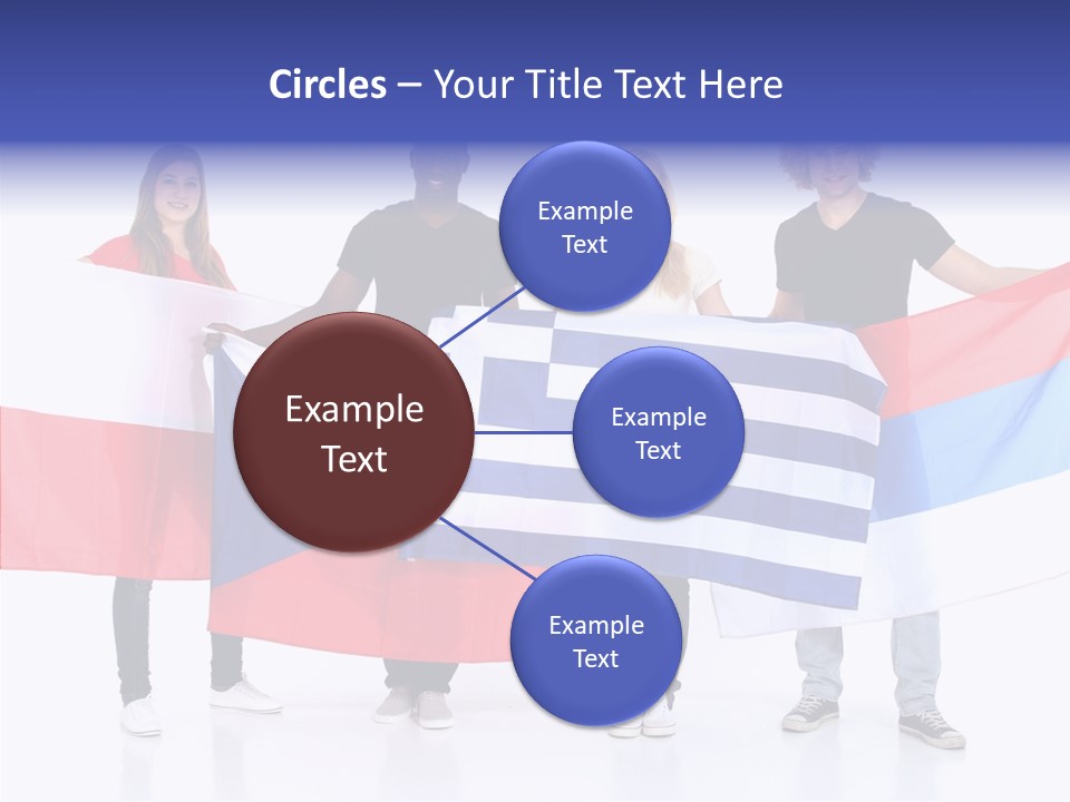 Men Poland Russia PowerPoint Template