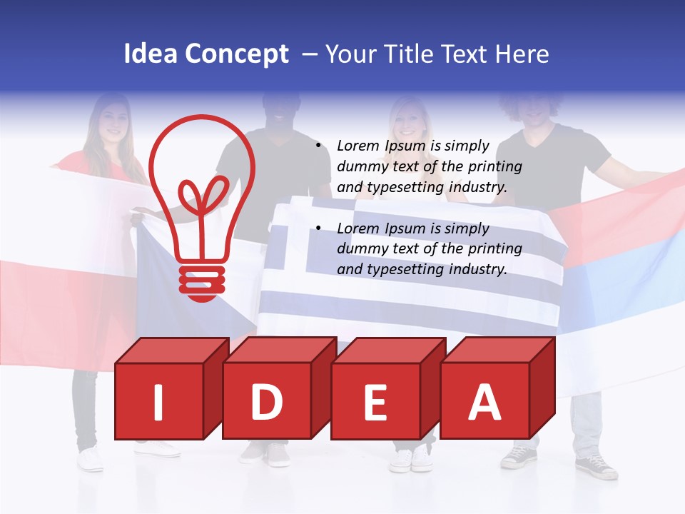 Men Poland Russia PowerPoint Template