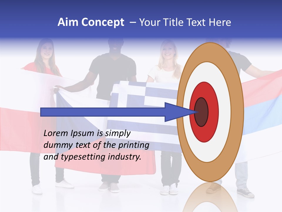 Men Poland Russia PowerPoint Template