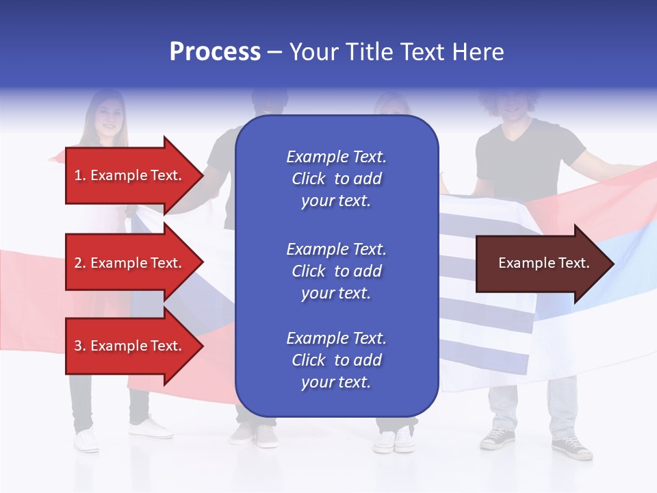 Men Poland Russia PowerPoint Template