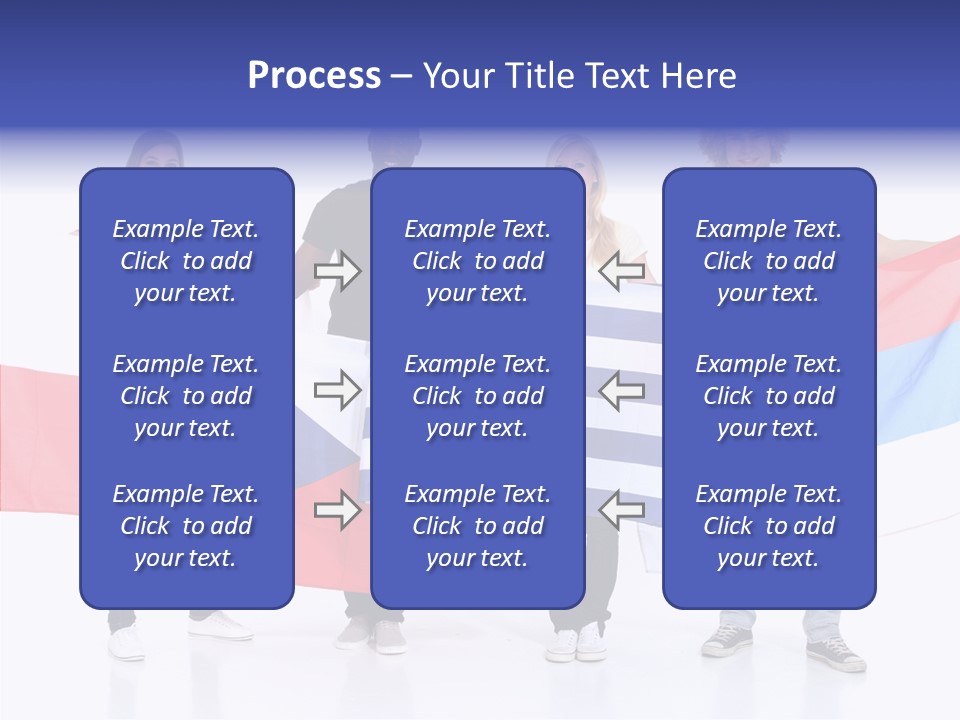 Men Poland Russia PowerPoint Template