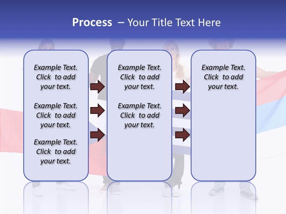 Men Poland Russia PowerPoint Template