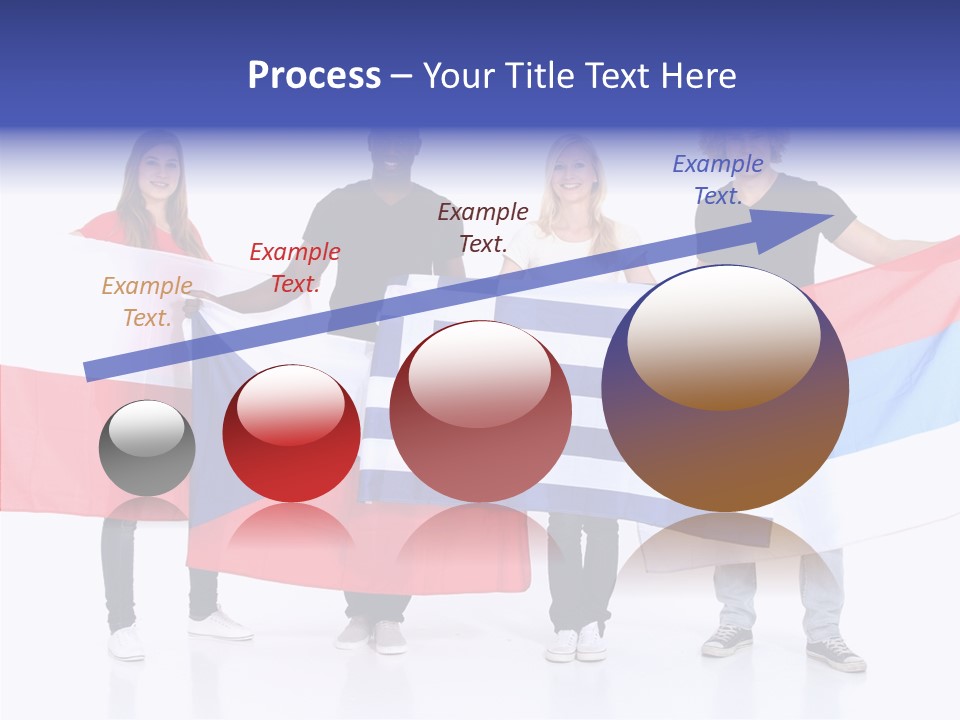 Men Poland Russia PowerPoint Template