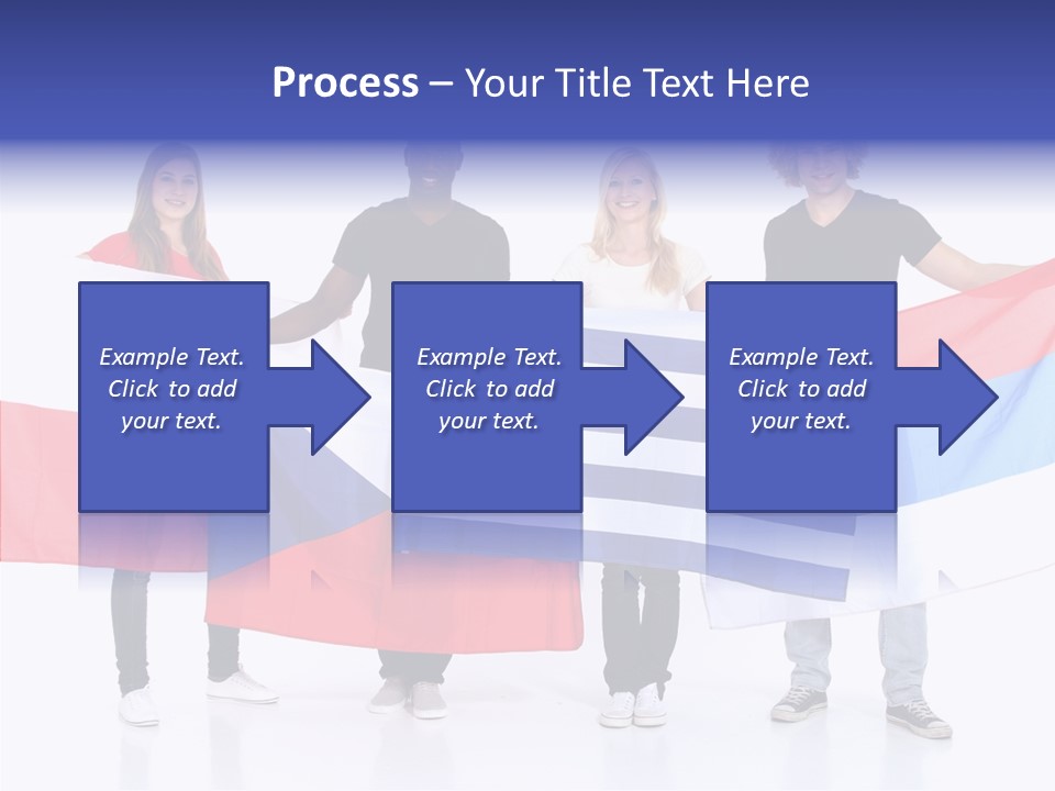 Men Poland Russia PowerPoint Template