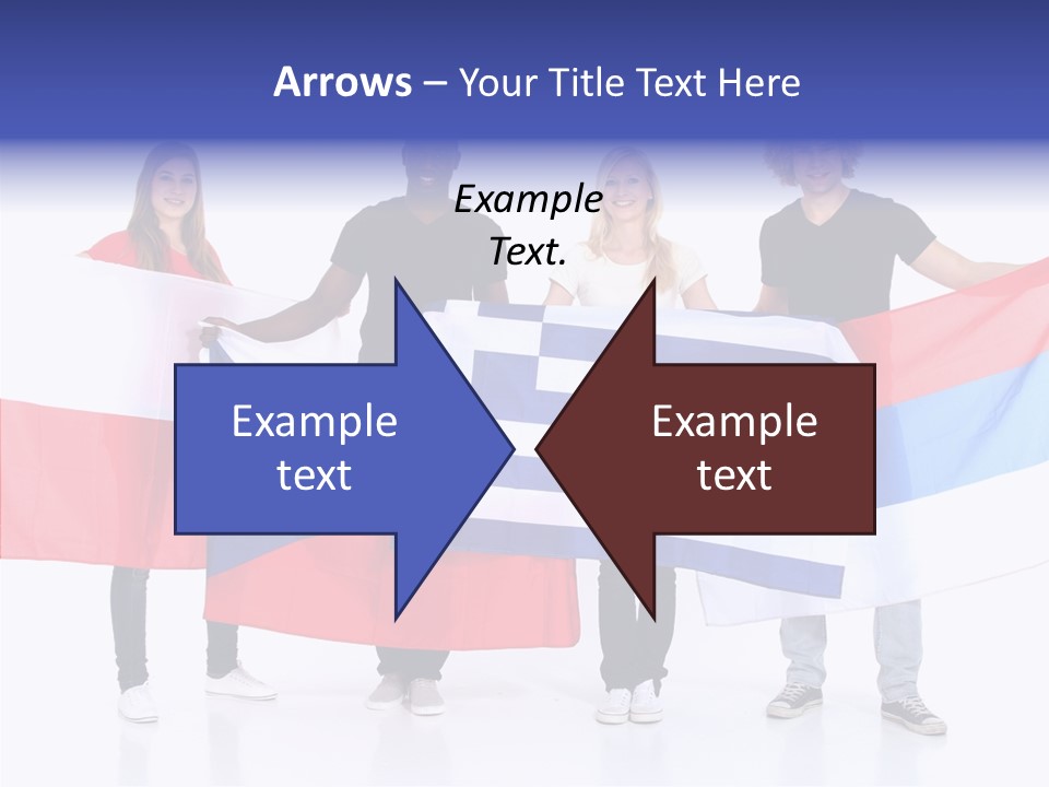 Men Poland Russia PowerPoint Template