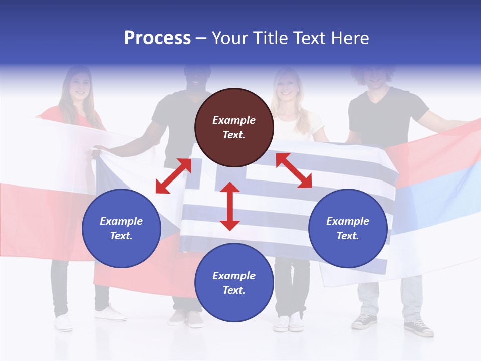 Men Poland Russia PowerPoint Template