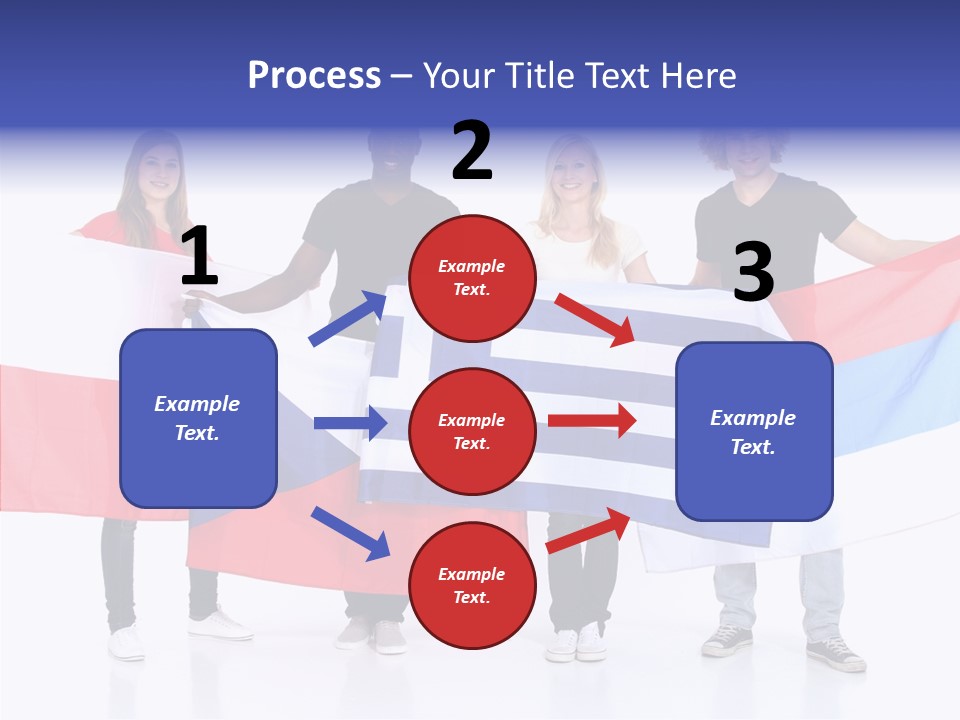 Men Poland Russia PowerPoint Template