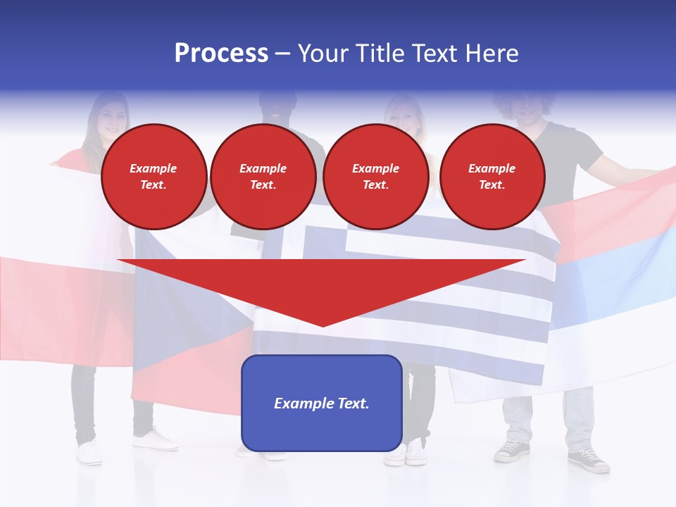 Men Poland Russia PowerPoint Template