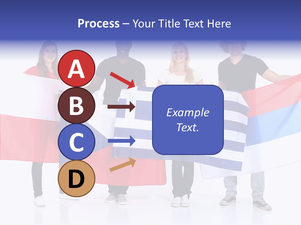 Men Poland Russia PowerPoint Template