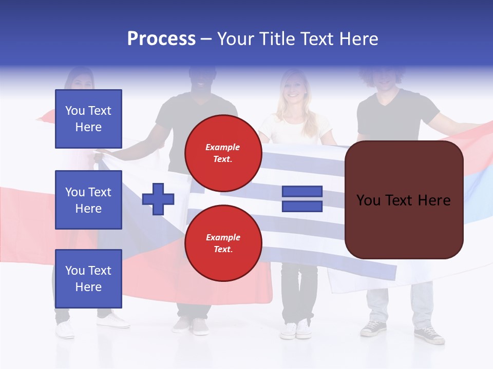 Men Poland Russia PowerPoint Template