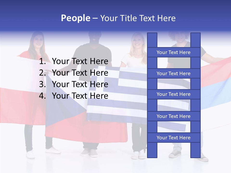 Men Poland Russia PowerPoint Template